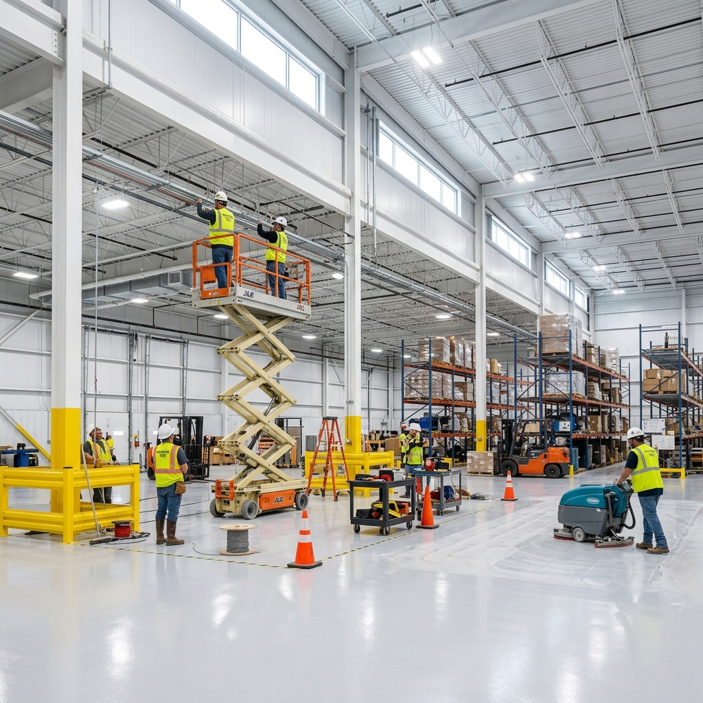 Gebze Fabrika Tadilat ve Tamirat İşleri — Başaran Dekorasyon blog