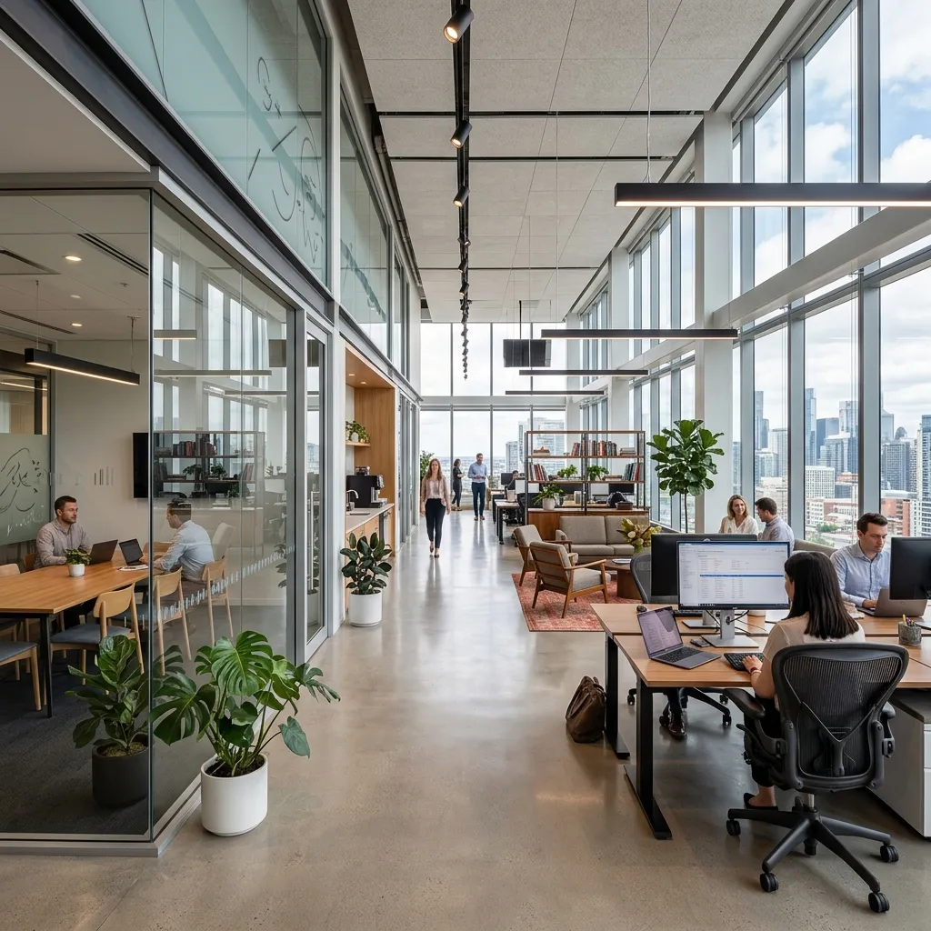 Şişli Ofis Dekorasyonu — Başaran Dekorasyon