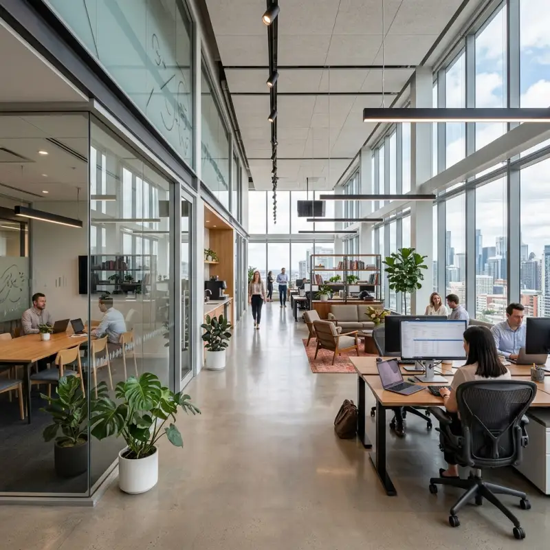 Ofis Yenileme — Şişli — Gebze Dekorasyon Projesi